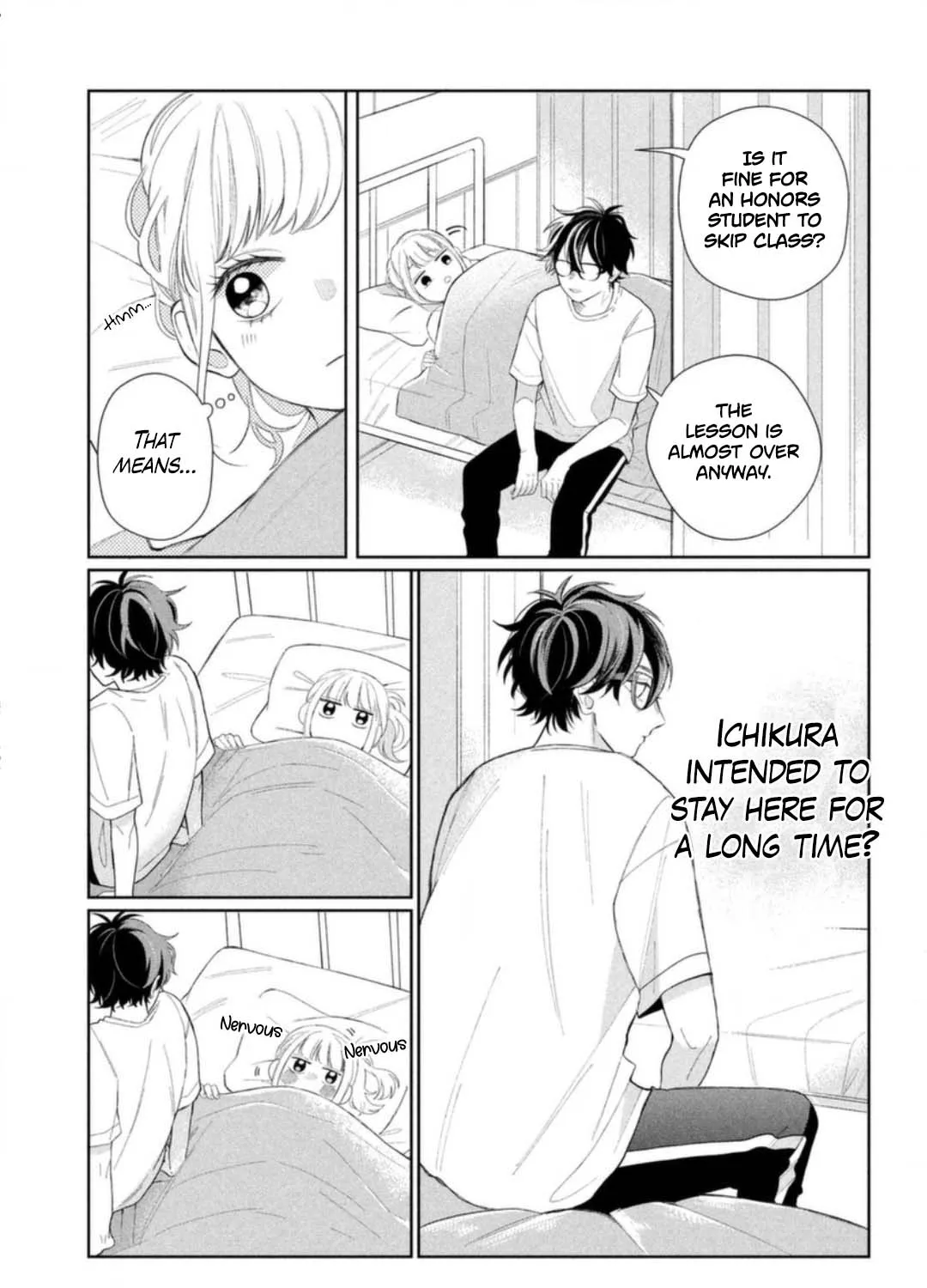 Megane, Tokidoki, Yankee-kun Chapter 5 page 53 - 