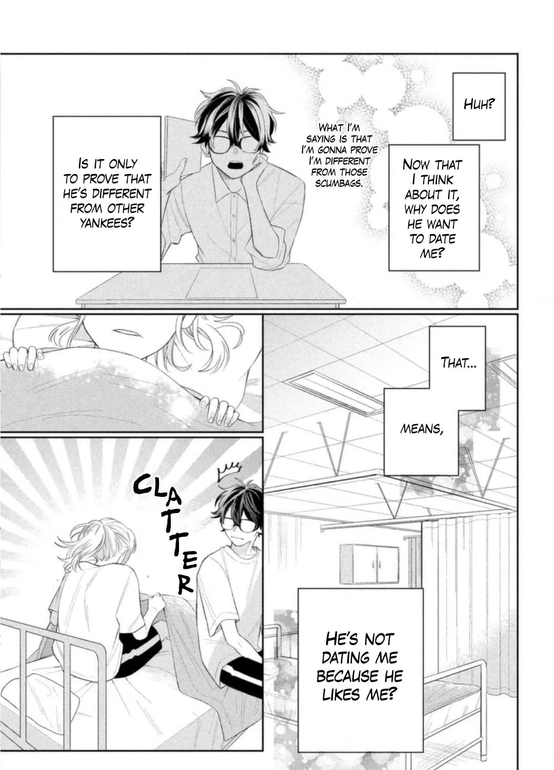 Megane, Tokidoki, Yankee-kun Chapter 5 page 57 - 