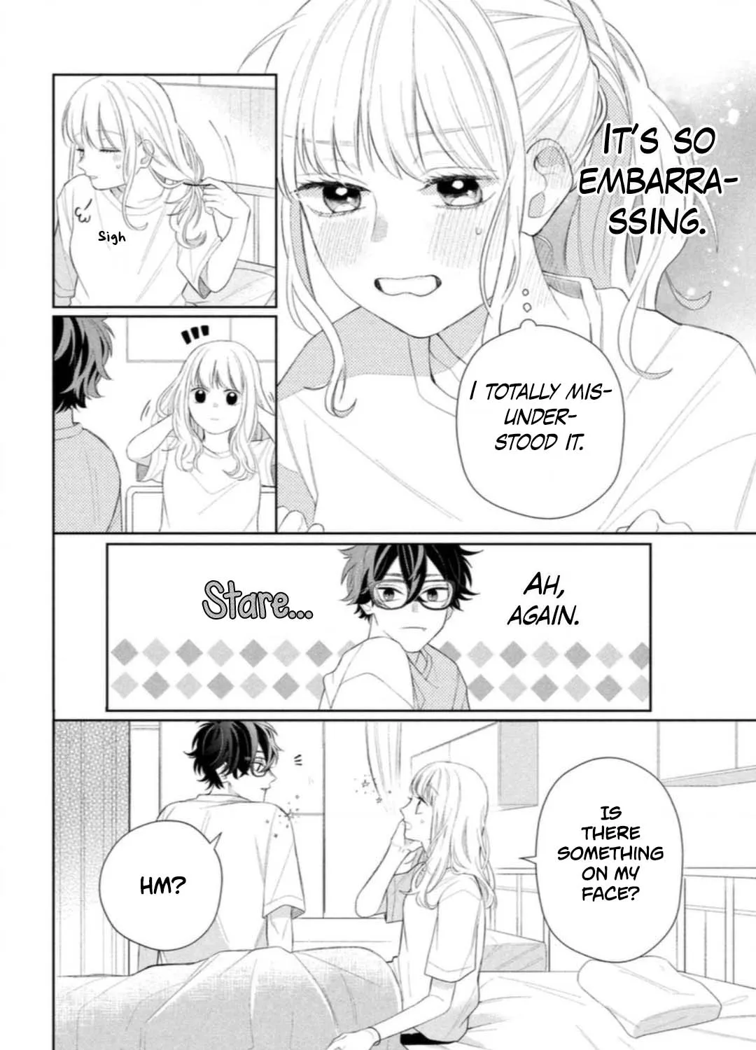 Megane, Tokidoki, Yankee-kun Chapter 5 page 59 - 
