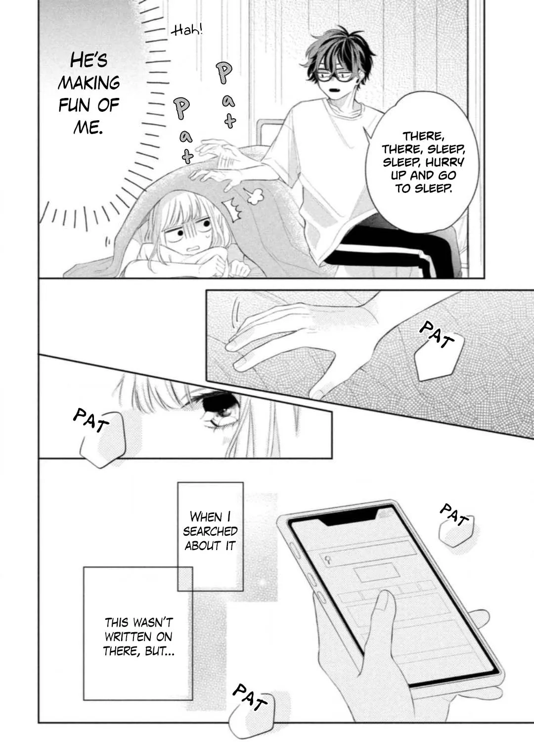 Megane, Tokidoki, Yankee-kun Chapter 5 page 71 - 