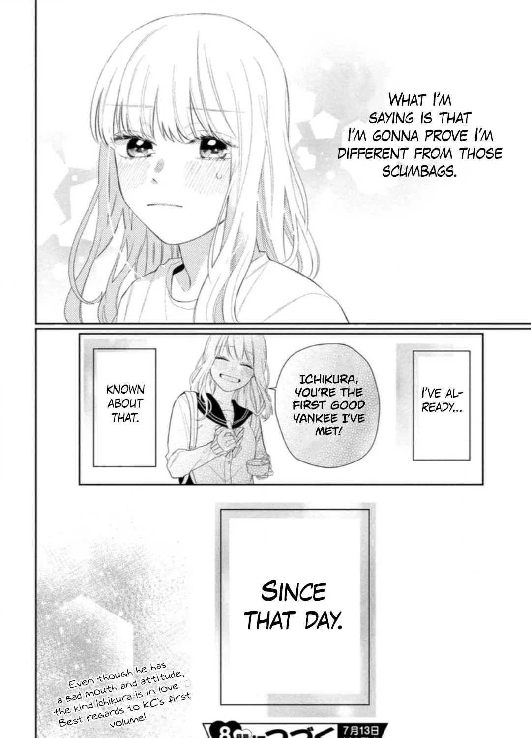 Megane, Tokidoki, Yankee-kun Chapter 5 page 83 - 