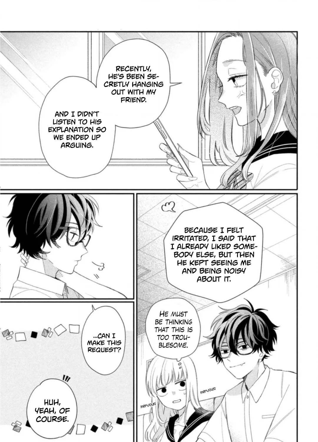 Megane, Tokidoki, Yankee-kun Chapter 6 page 11 - 