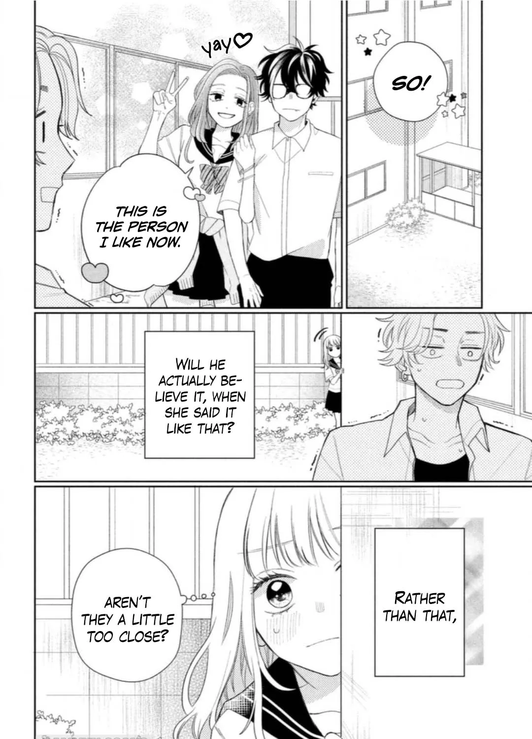 Megane, Tokidoki, Yankee-kun Chapter 6 page 13 - 