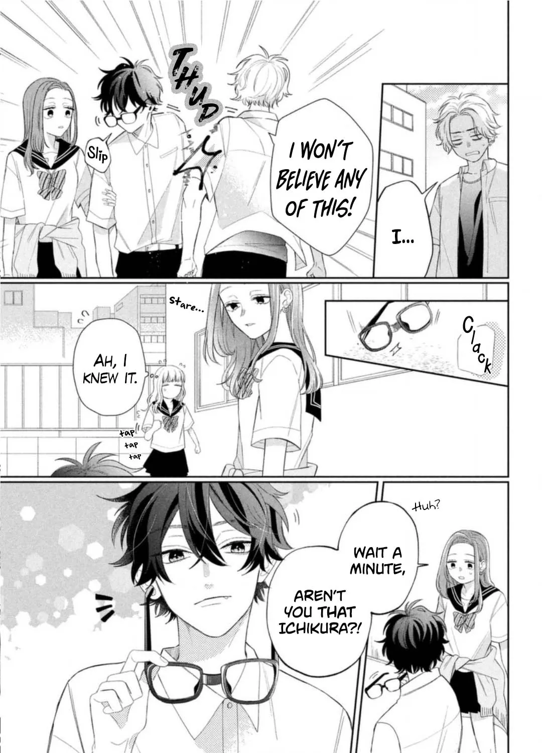 Megane, Tokidoki, Yankee-kun Chapter 6 page 15 - 