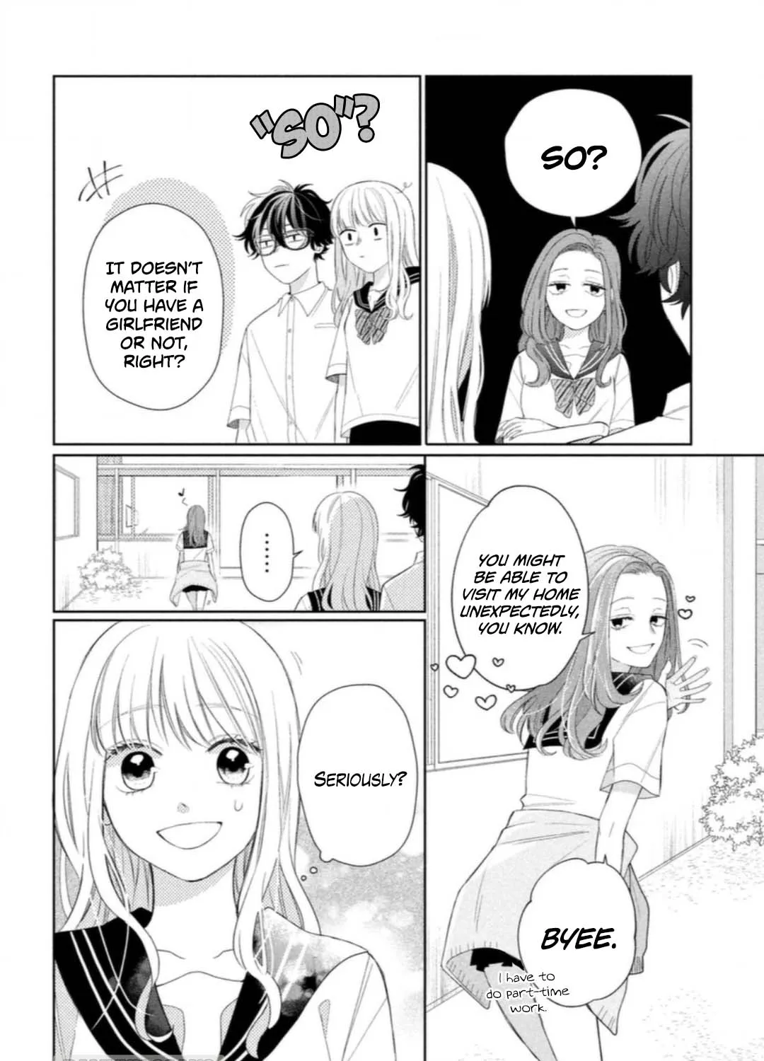 Megane, Tokidoki, Yankee-kun Chapter 6 page 21 - 