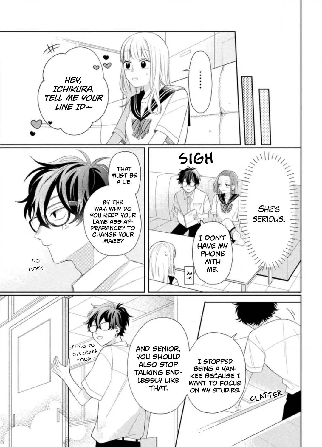 Megane, Tokidoki, Yankee-kun Chapter 6 page 23 - 