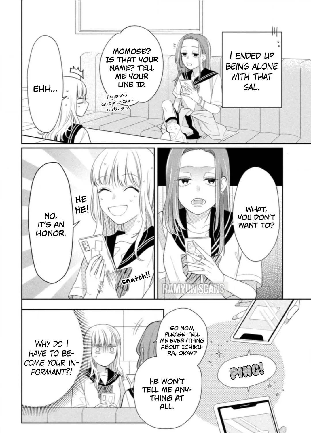 Megane, Tokidoki, Yankee-kun Chapter 6 page 25 - 