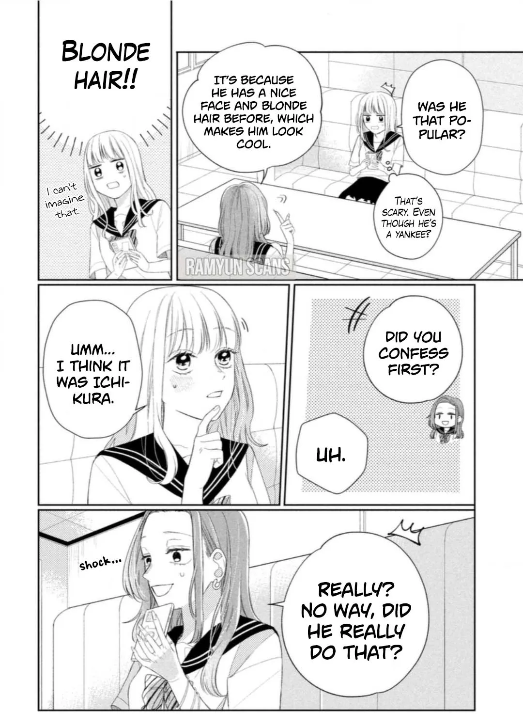 Megane, Tokidoki, Yankee-kun Chapter 6 page 29 - 