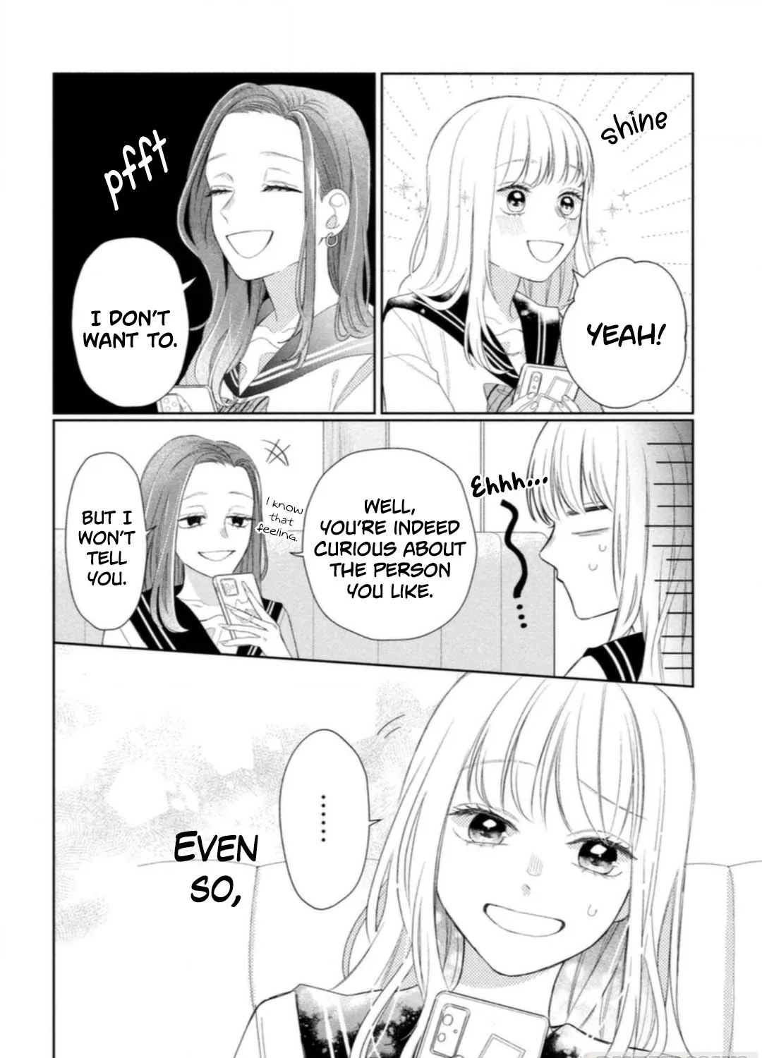 Megane, Tokidoki, Yankee-kun Chapter 6 page 33 - 