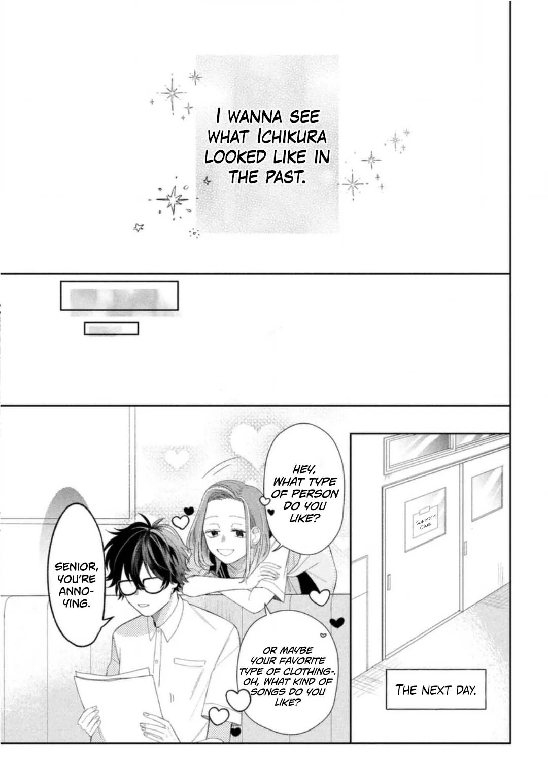Megane, Tokidoki, Yankee-kun Chapter 6 page 35 - 