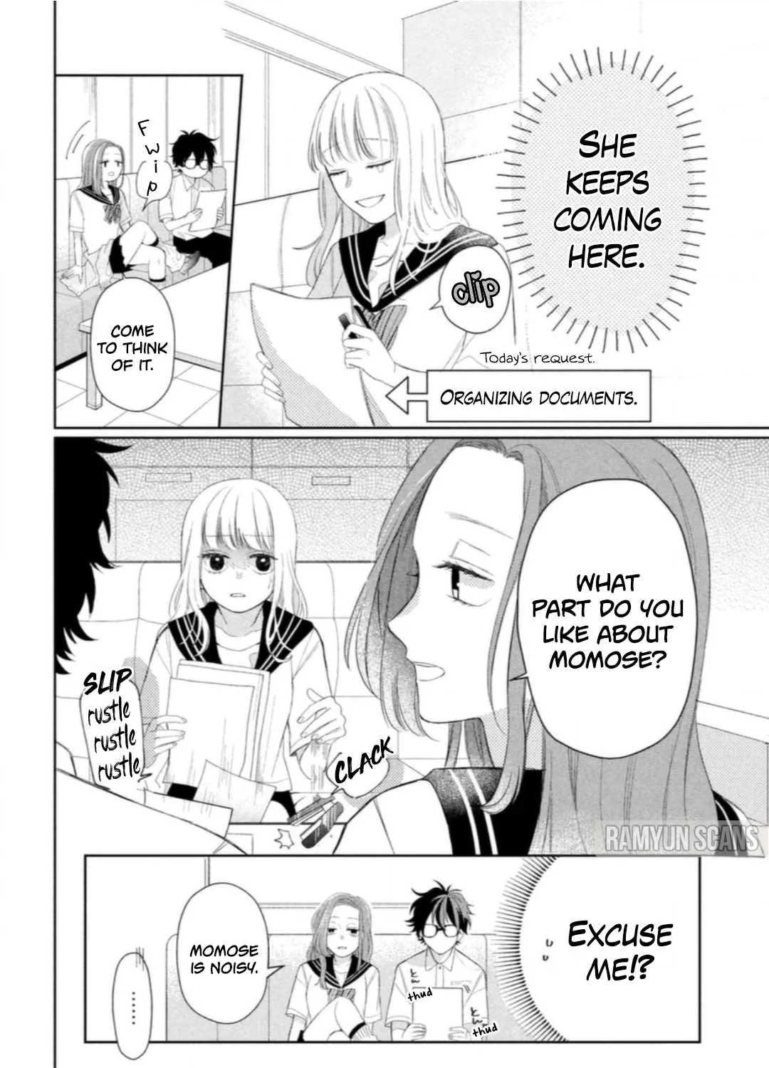 Megane, Tokidoki, Yankee-kun Chapter 6 page 37 - 
