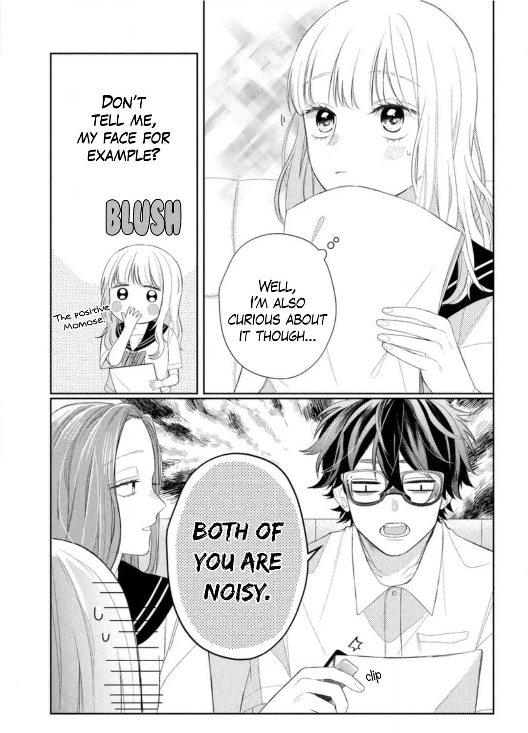 Megane, Tokidoki, Yankee-kun Chapter 6 page 39 - 