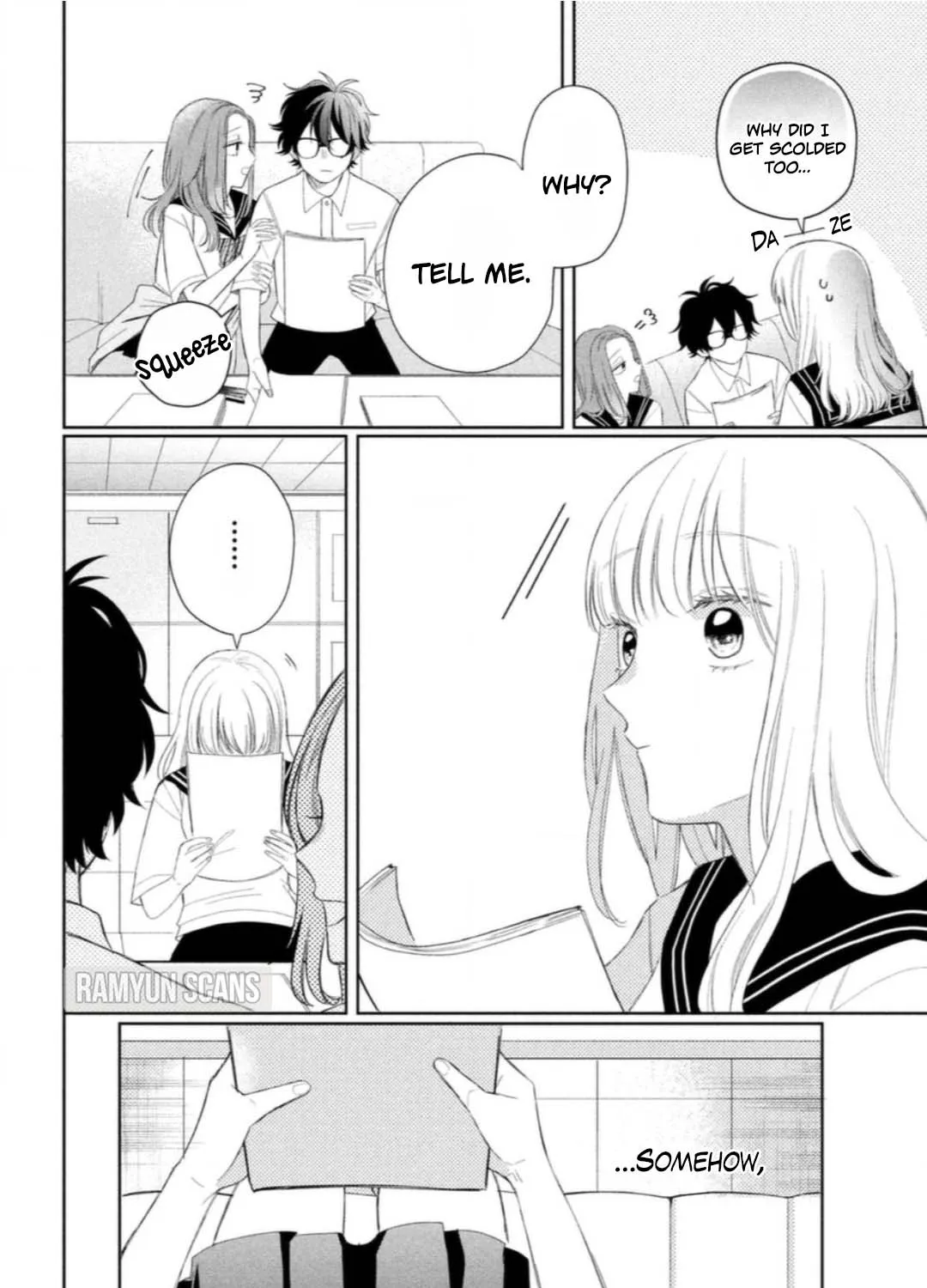 Megane, Tokidoki, Yankee-kun Chapter 6 page 41 - 