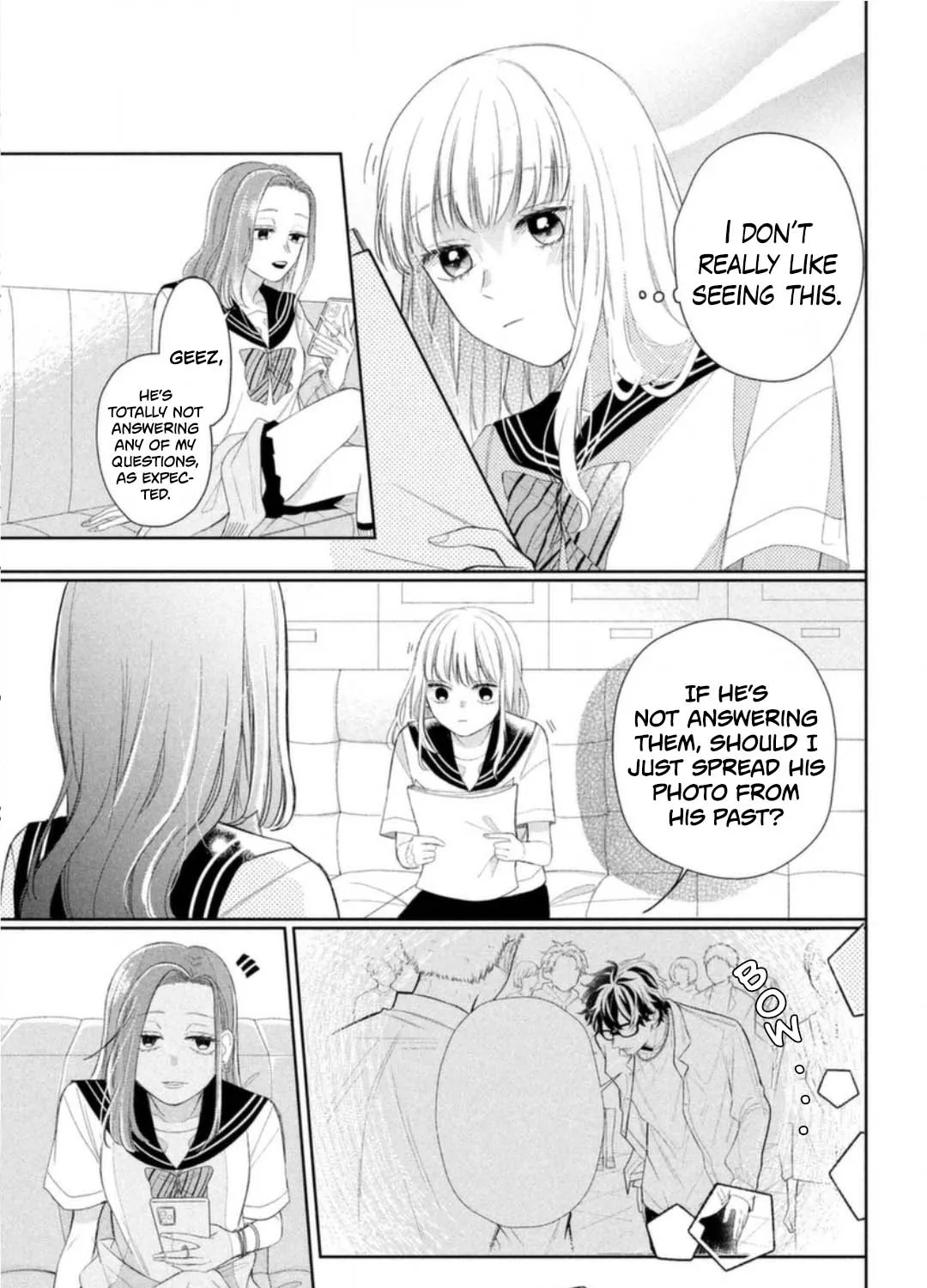 Megane, Tokidoki, Yankee-kun Chapter 6 page 43 - 