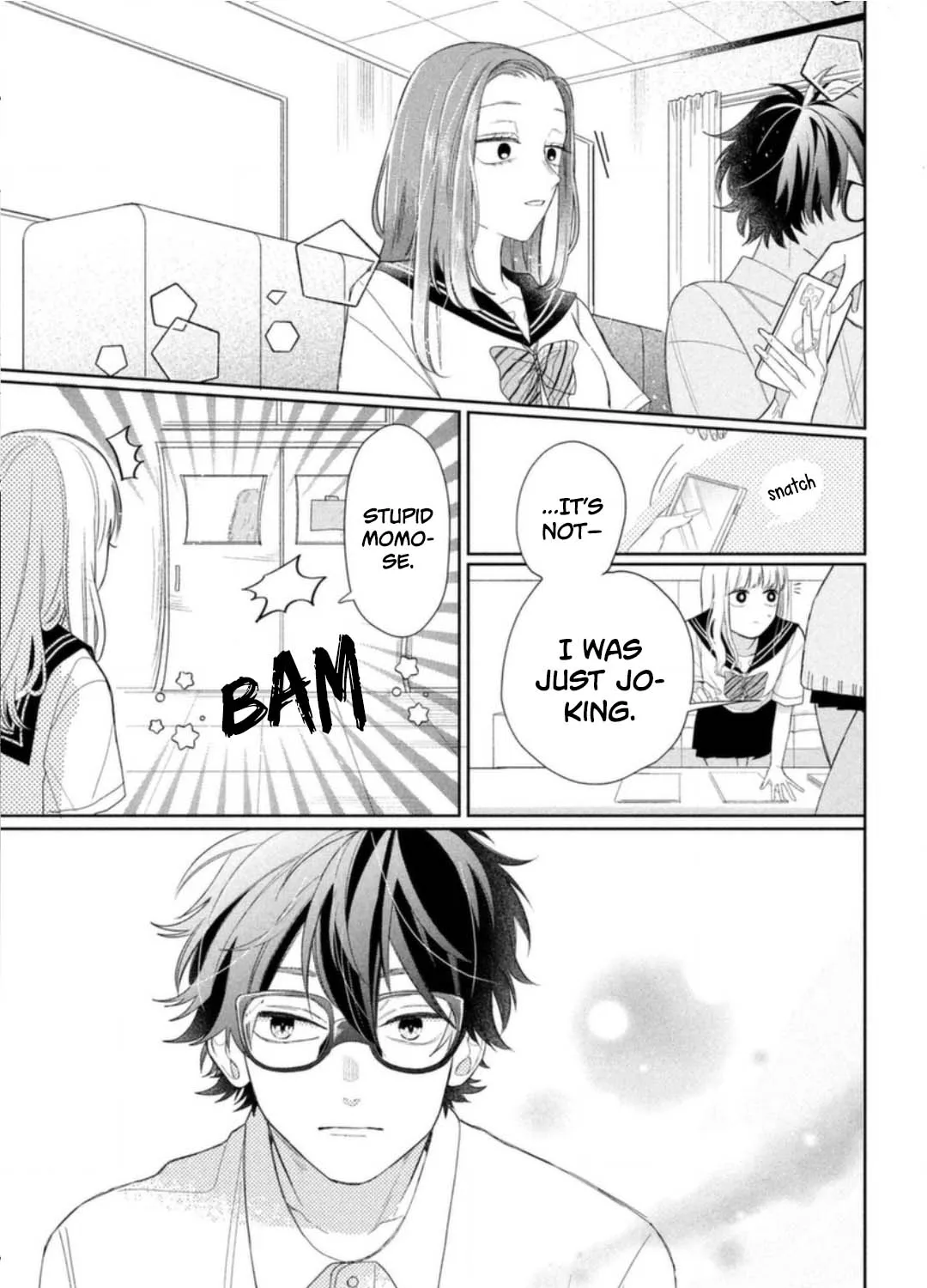Megane, Tokidoki, Yankee-kun Chapter 6 page 47 - 