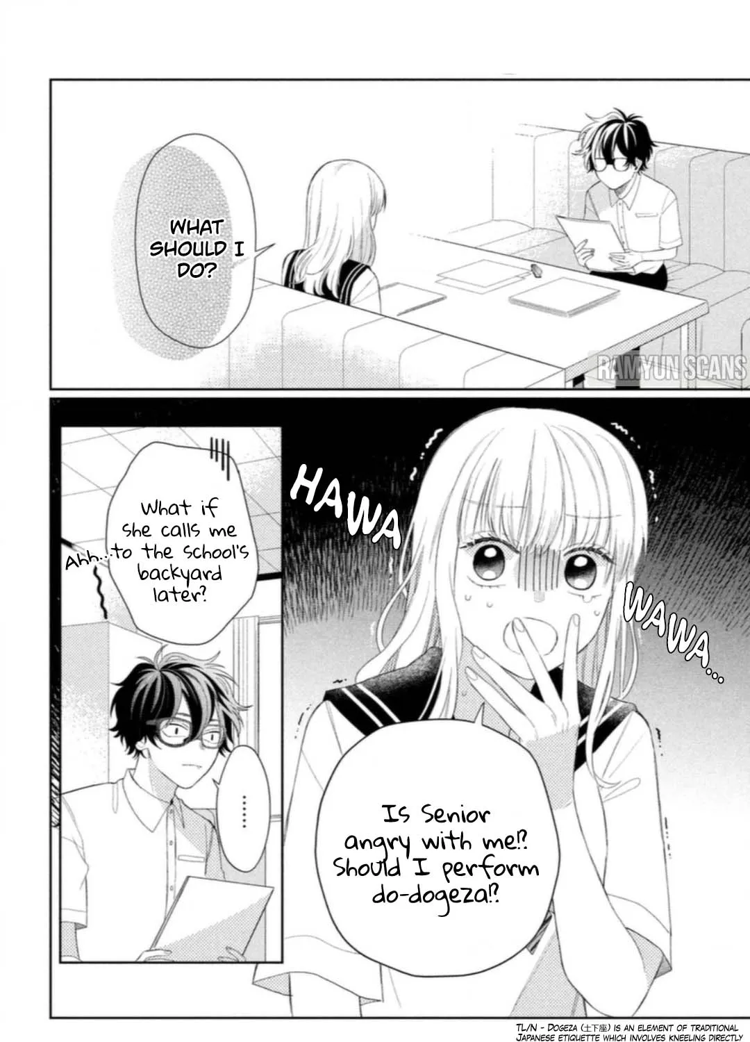 Megane, Tokidoki, Yankee-kun Chapter 6 page 49 - 
