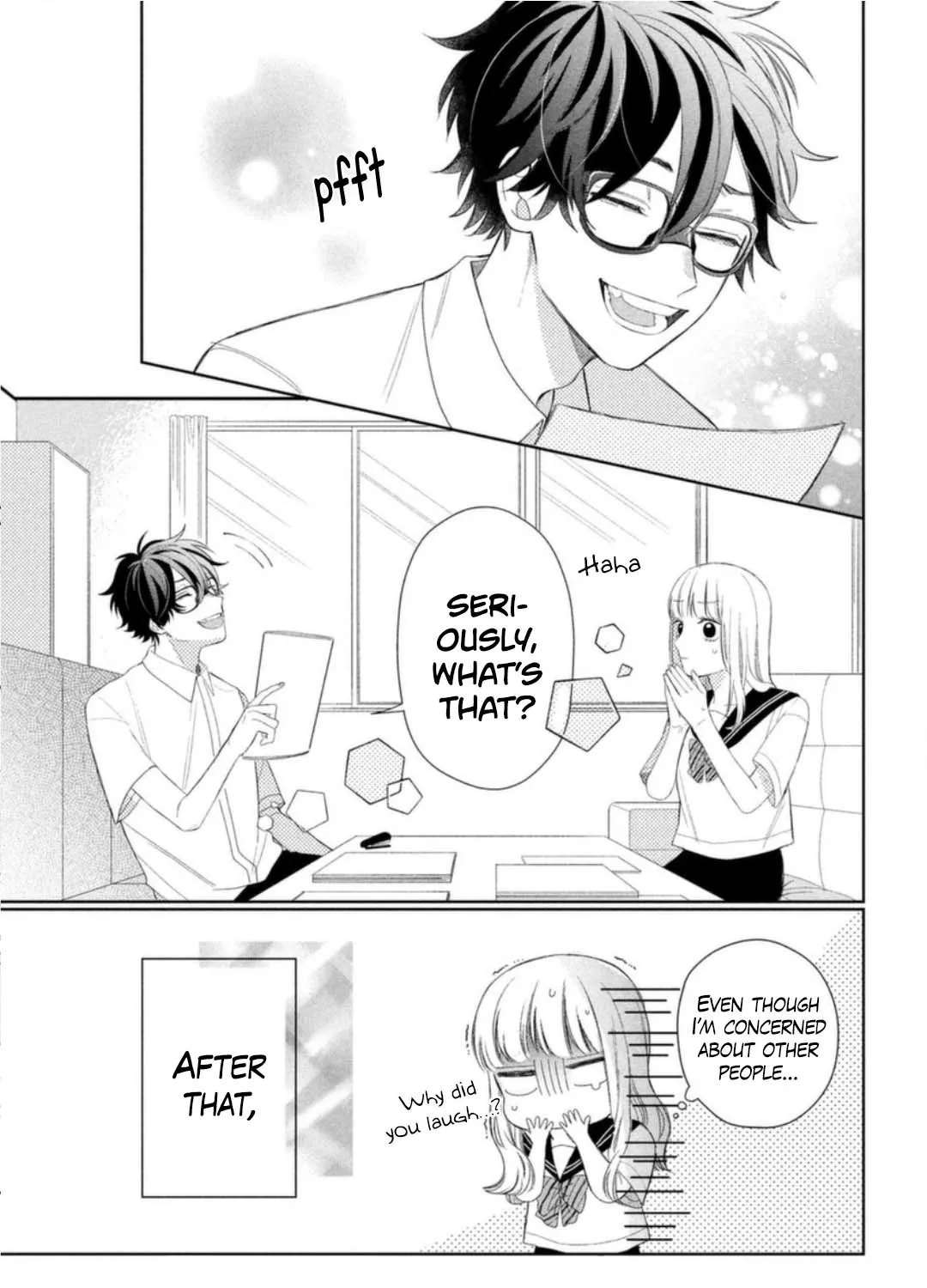 Megane, Tokidoki, Yankee-kun Chapter 6 page 51 - 