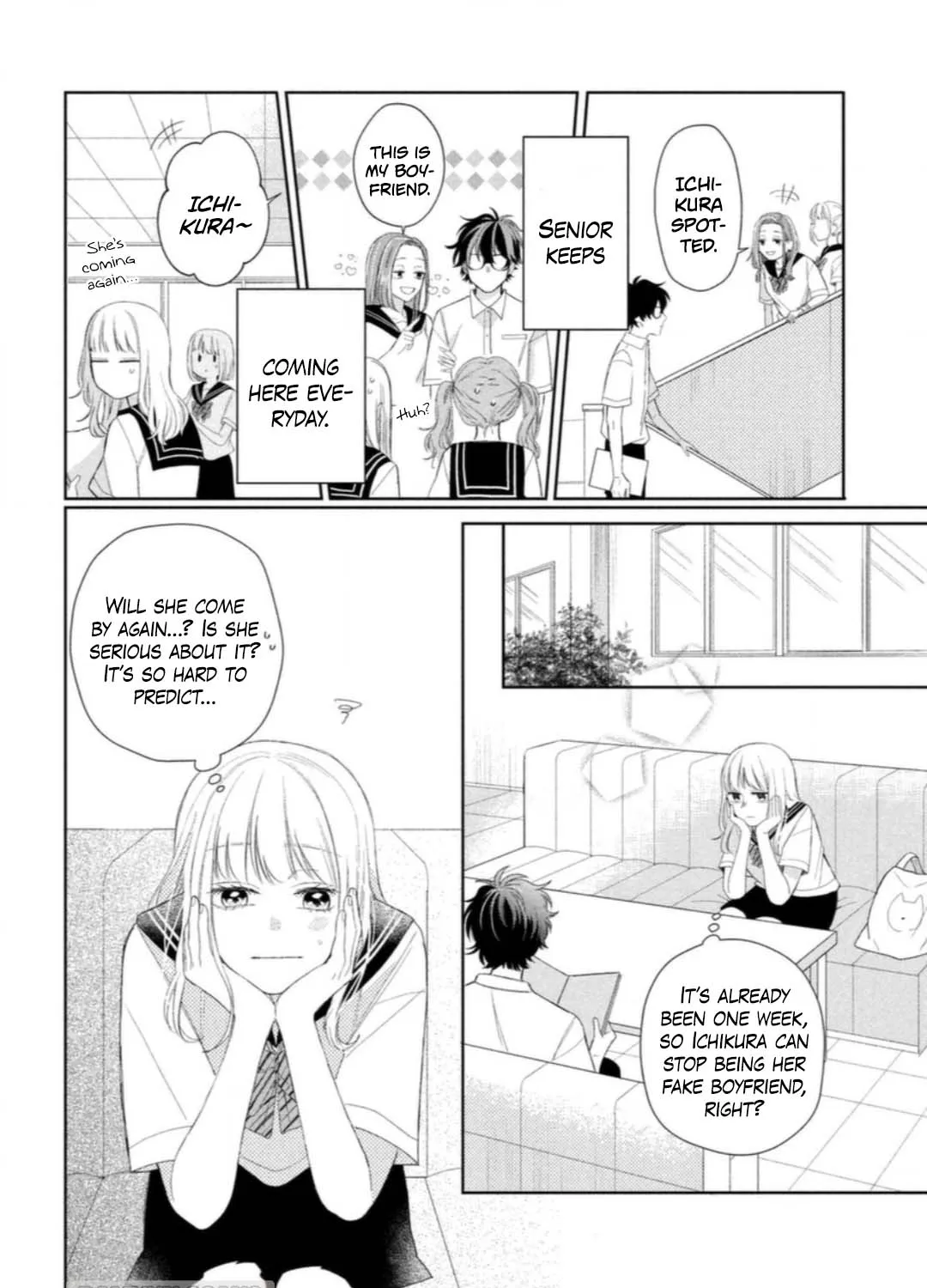 Megane, Tokidoki, Yankee-kun Chapter 6 page 53 - 