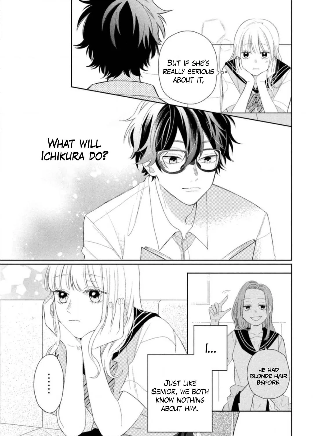 Megane, Tokidoki, Yankee-kun Chapter 6 page 55 - 