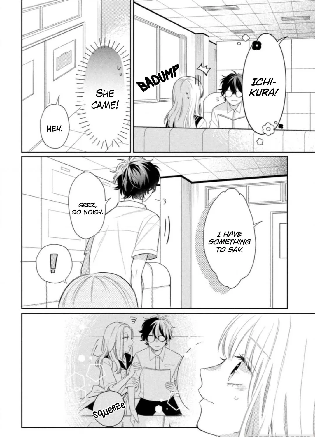 Megane, Tokidoki, Yankee-kun Chapter 6 page 57 - 
