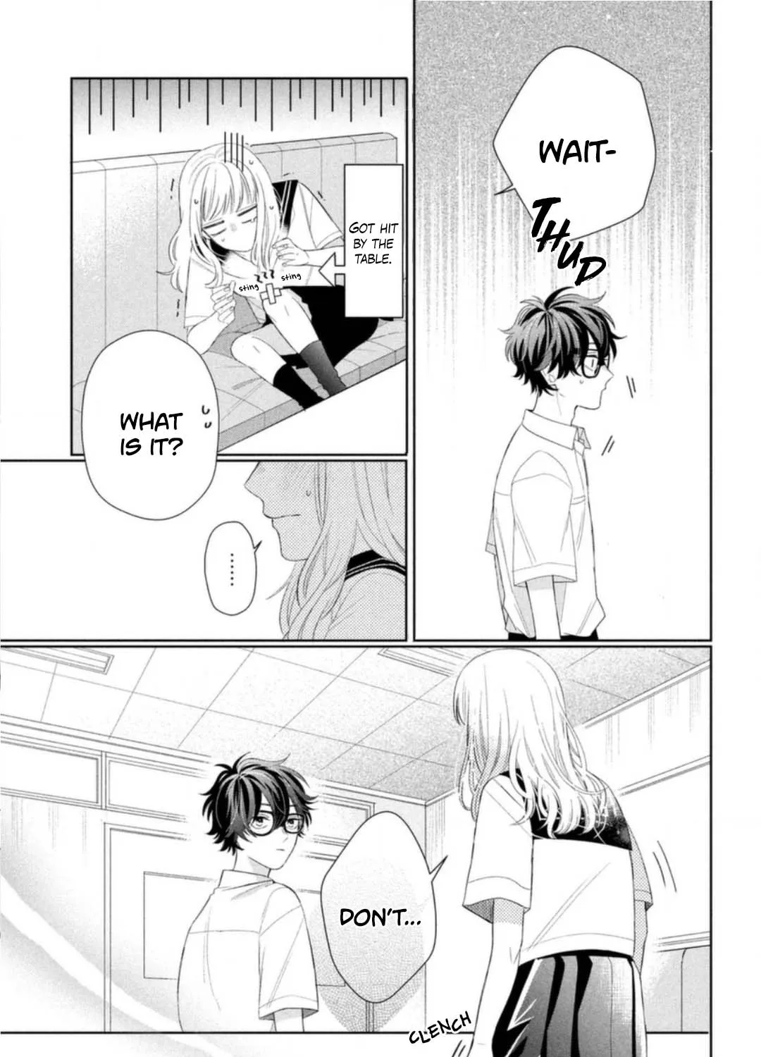 Megane, Tokidoki, Yankee-kun Chapter 6 page 59 - 