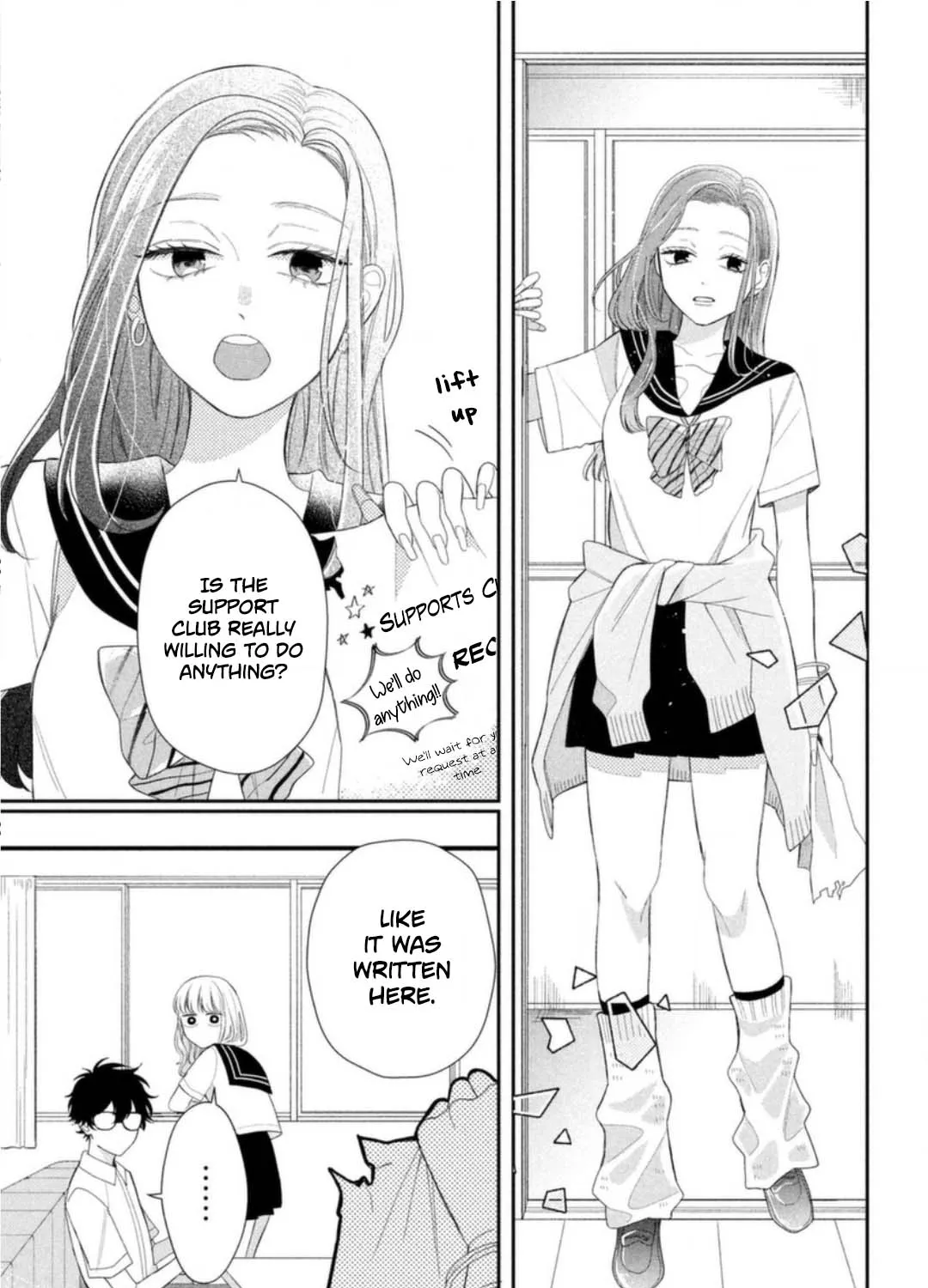 Megane, Tokidoki, Yankee-kun Chapter 6 page 7 - 