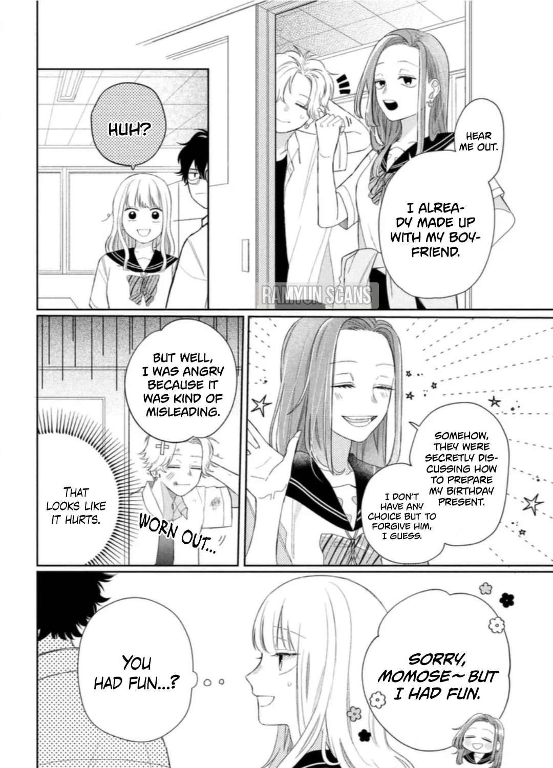 Megane, Tokidoki, Yankee-kun Chapter 6 page 65 - 