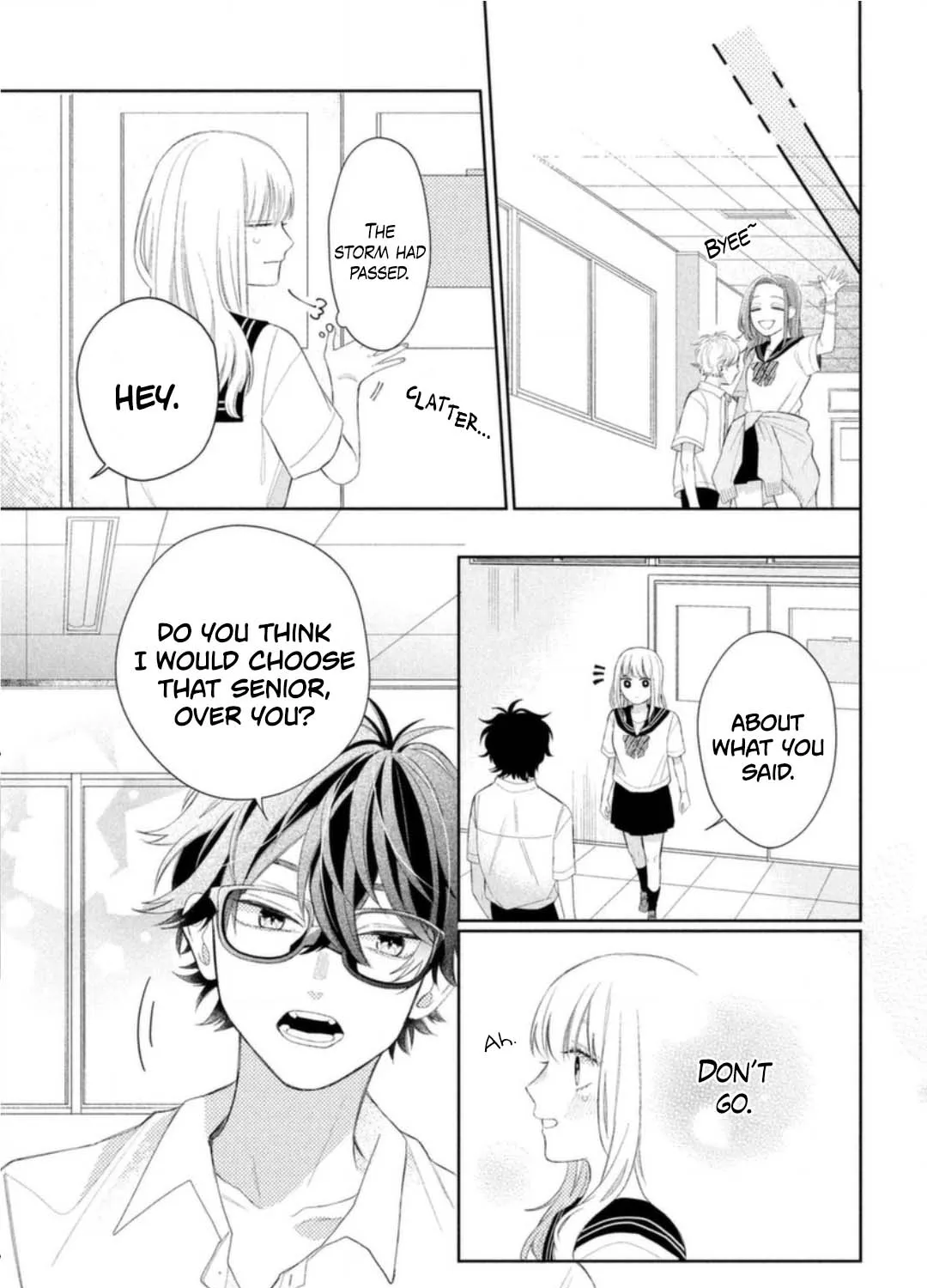 Megane, Tokidoki, Yankee-kun Chapter 6 page 67 - 