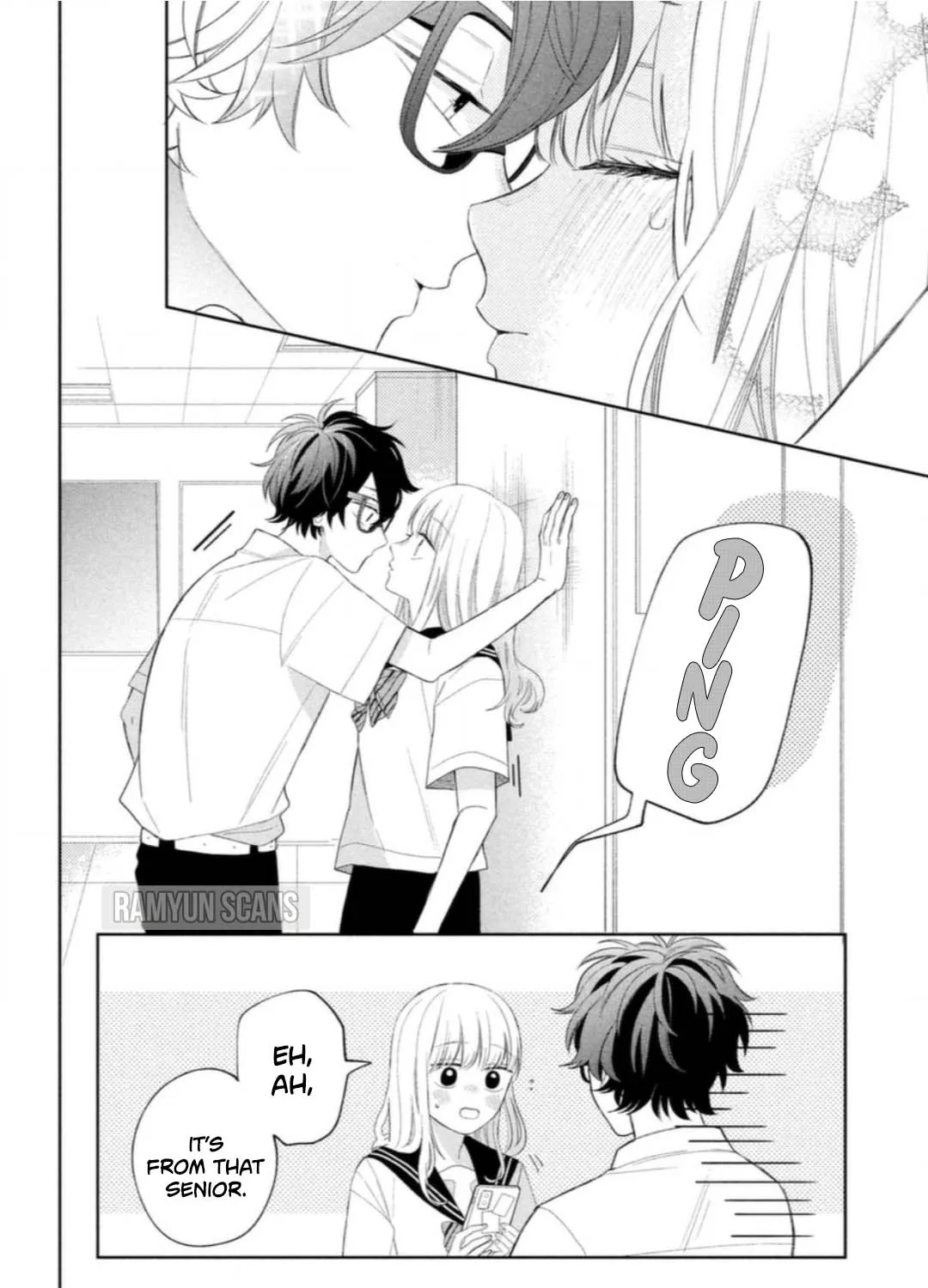 Megane, Tokidoki, Yankee-kun Chapter 6 page 73 - 