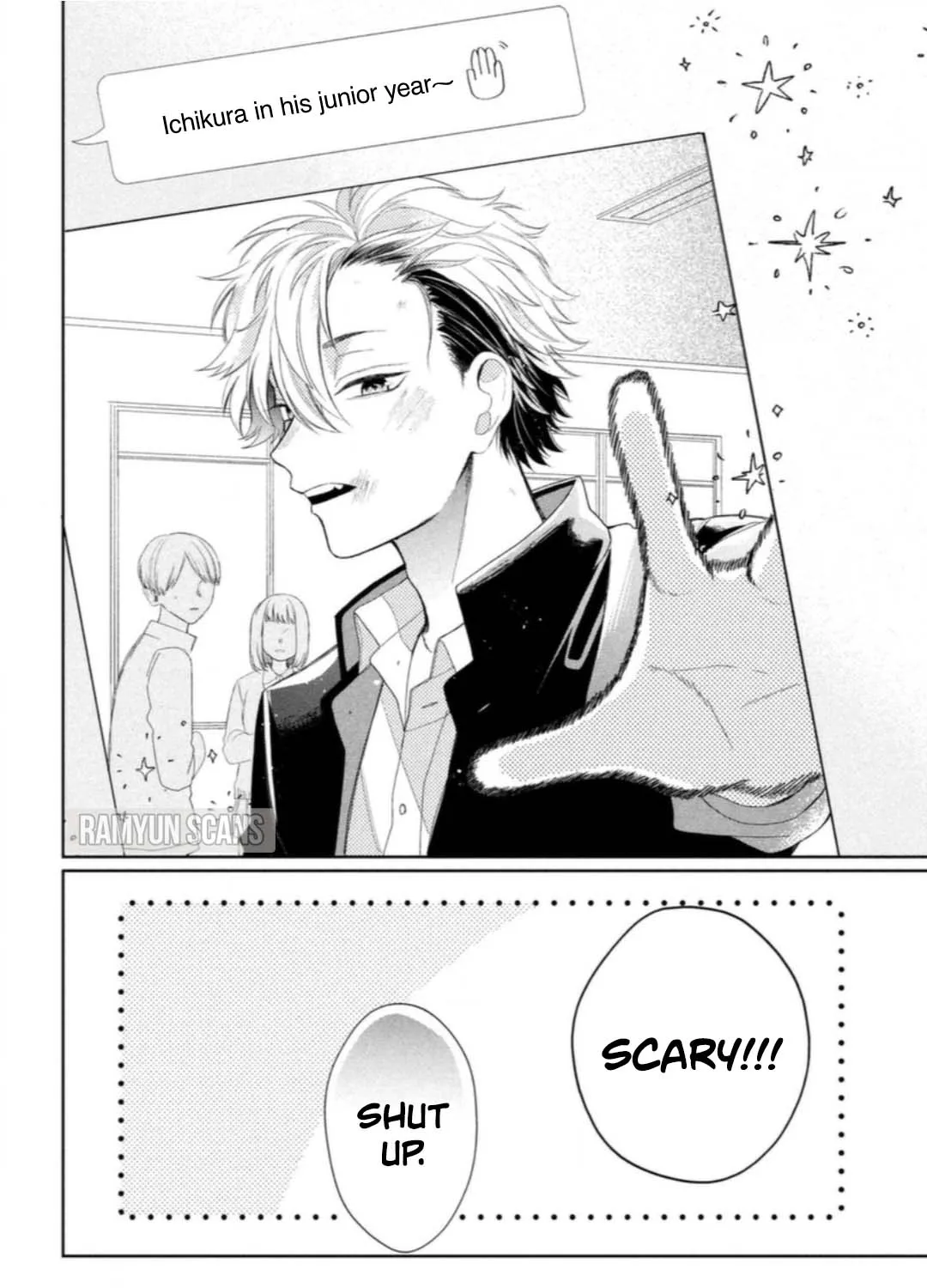 Megane, Tokidoki, Yankee-kun Chapter 6 page 77 - 