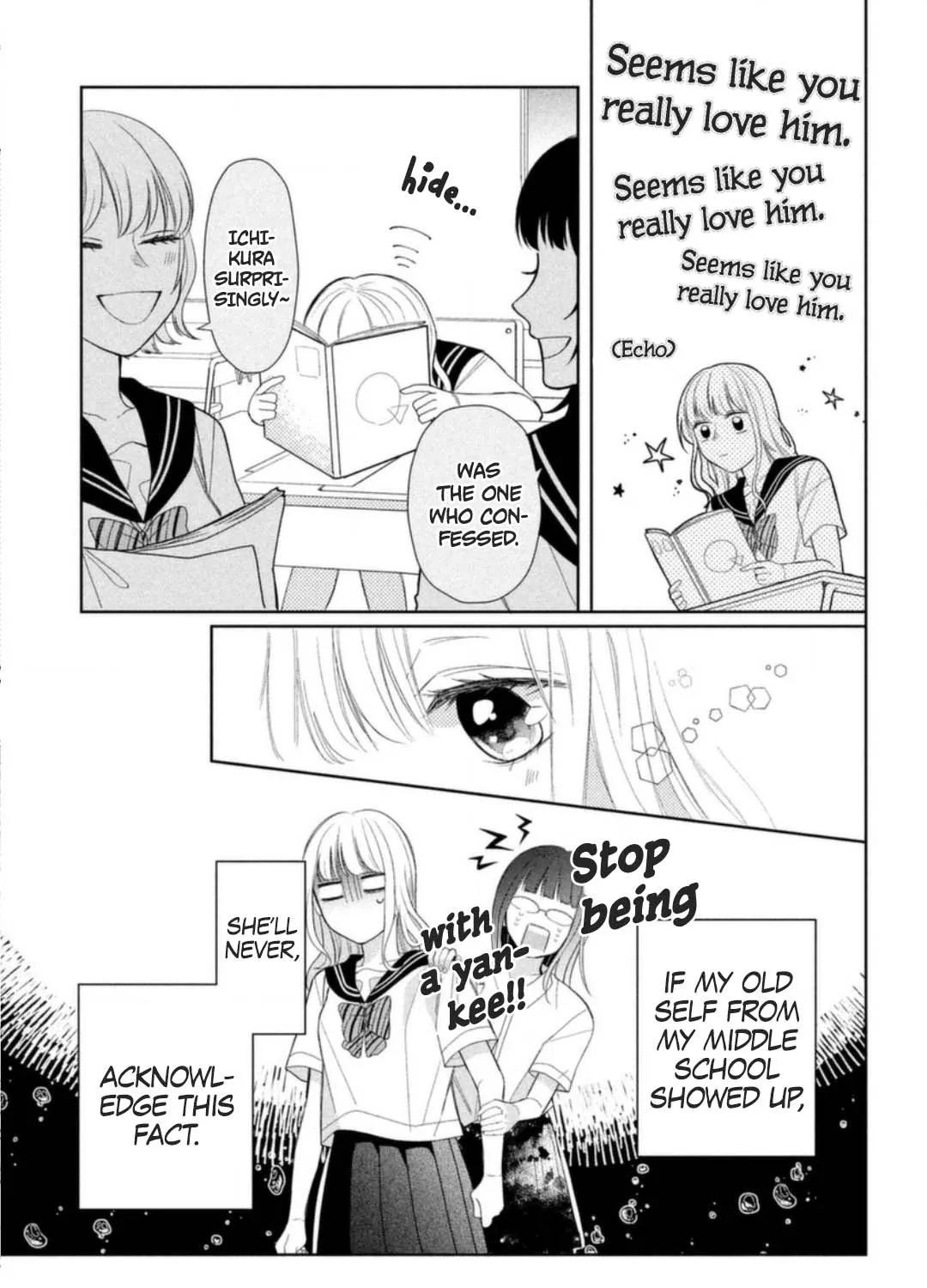 Megane, Tokidoki, Yankee-kun Chapter 7 page 11 - 