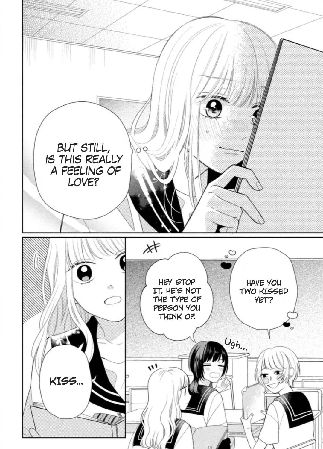 Megane, Tokidoki, Yankee-kun Chapter 7 page 13 - 