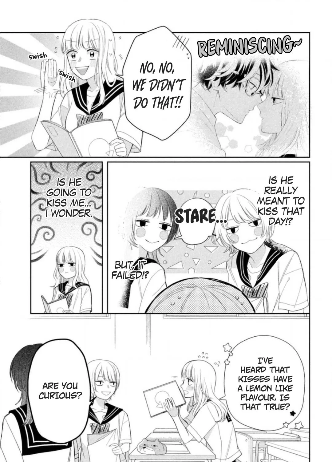 Megane, Tokidoki, Yankee-kun Chapter 7 page 15 - 