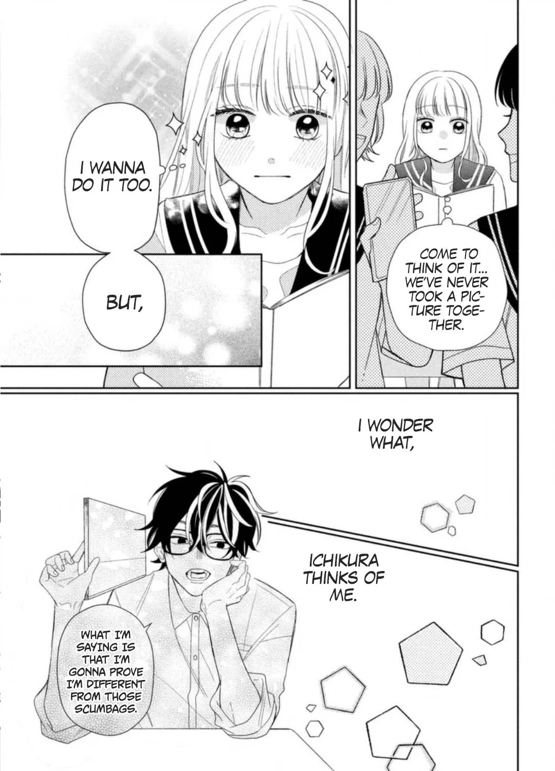 Megane, Tokidoki, Yankee-kun Chapter 7 page 19 - 