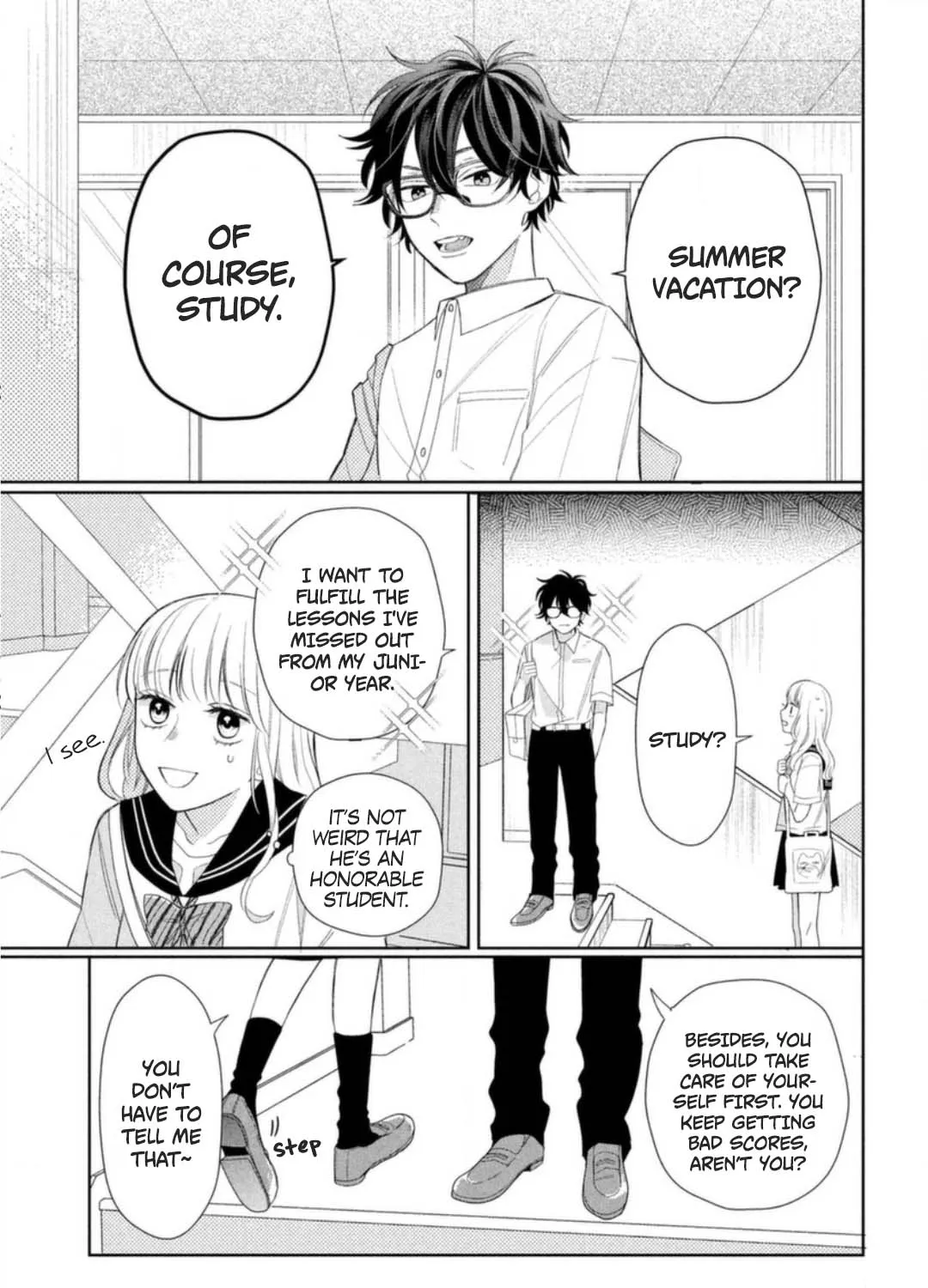 Megane, Tokidoki, Yankee-kun Chapter 7 page 23 - 