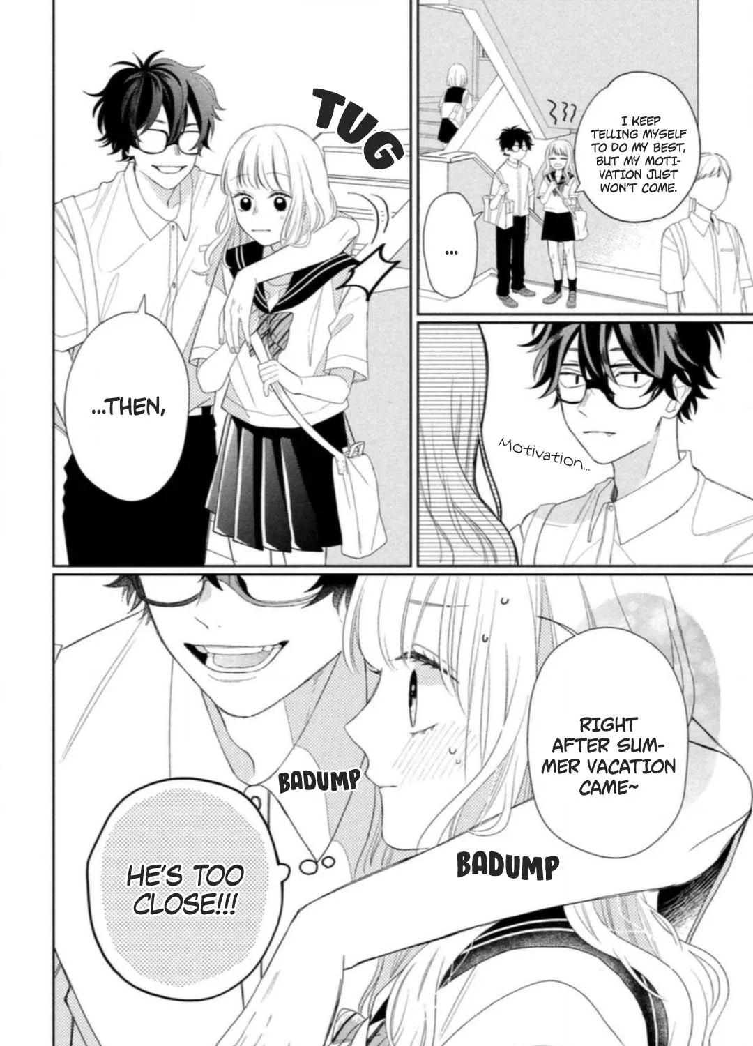Megane, Tokidoki, Yankee-kun Chapter 7 page 25 - 