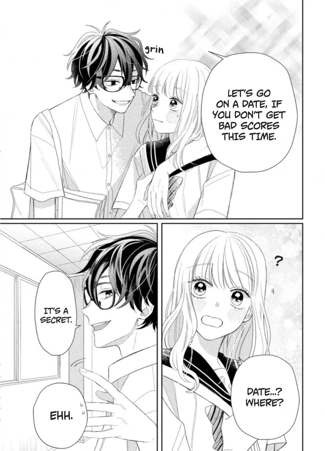 Megane, Tokidoki, Yankee-kun Chapter 7 page 27 - 