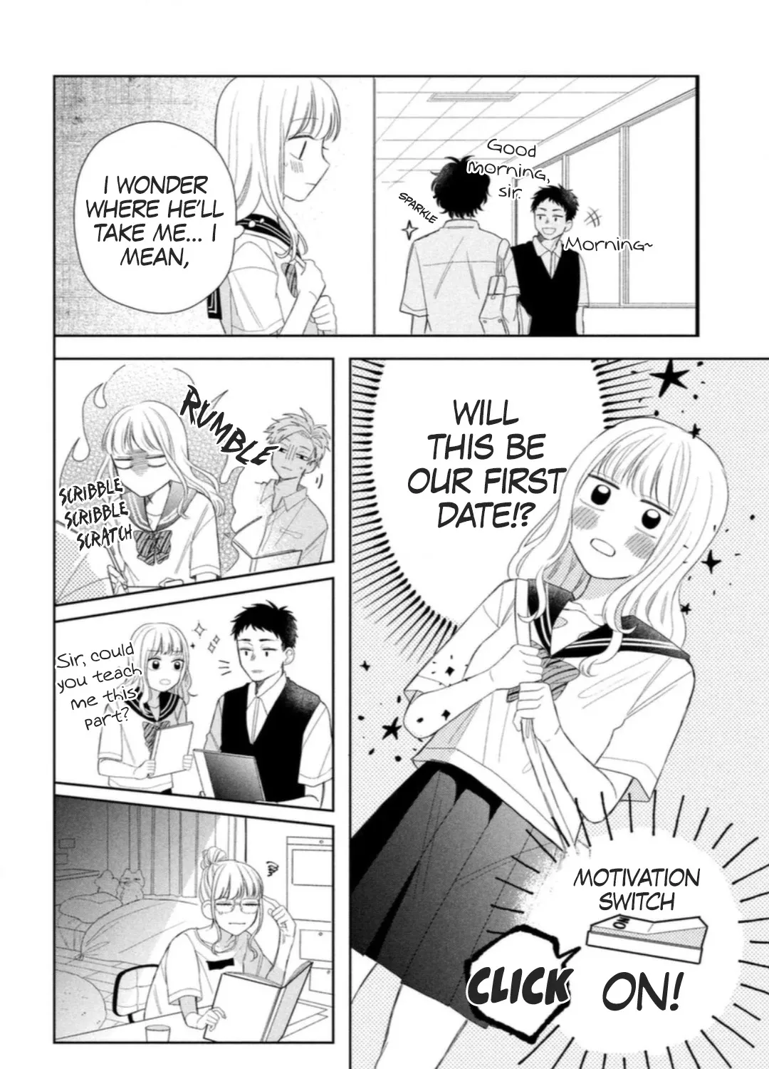 Megane, Tokidoki, Yankee-kun Chapter 7 page 29 - 