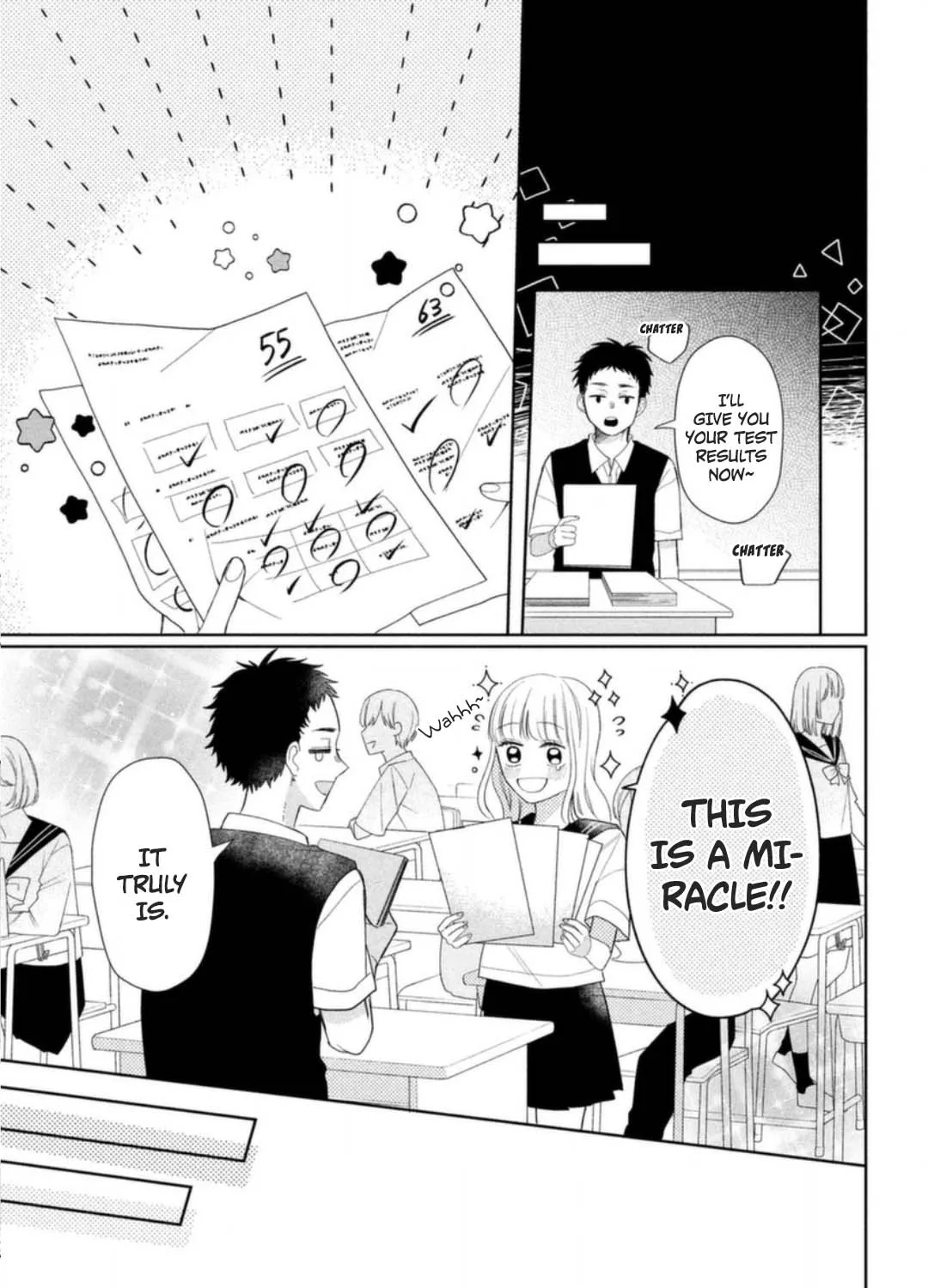Megane, Tokidoki, Yankee-kun Chapter 7 page 31 - 