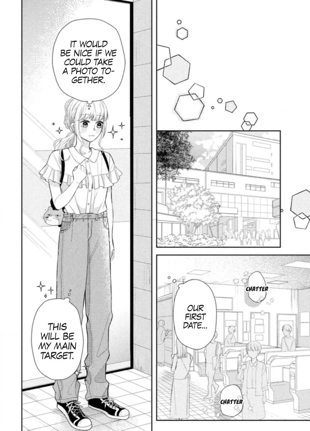 Megane, Tokidoki, Yankee-kun Chapter 7 page 33 - 
