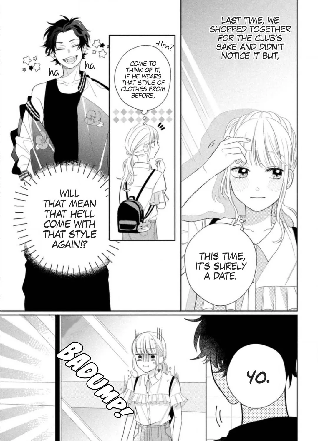 Megane, Tokidoki, Yankee-kun Chapter 7 page 35 - 