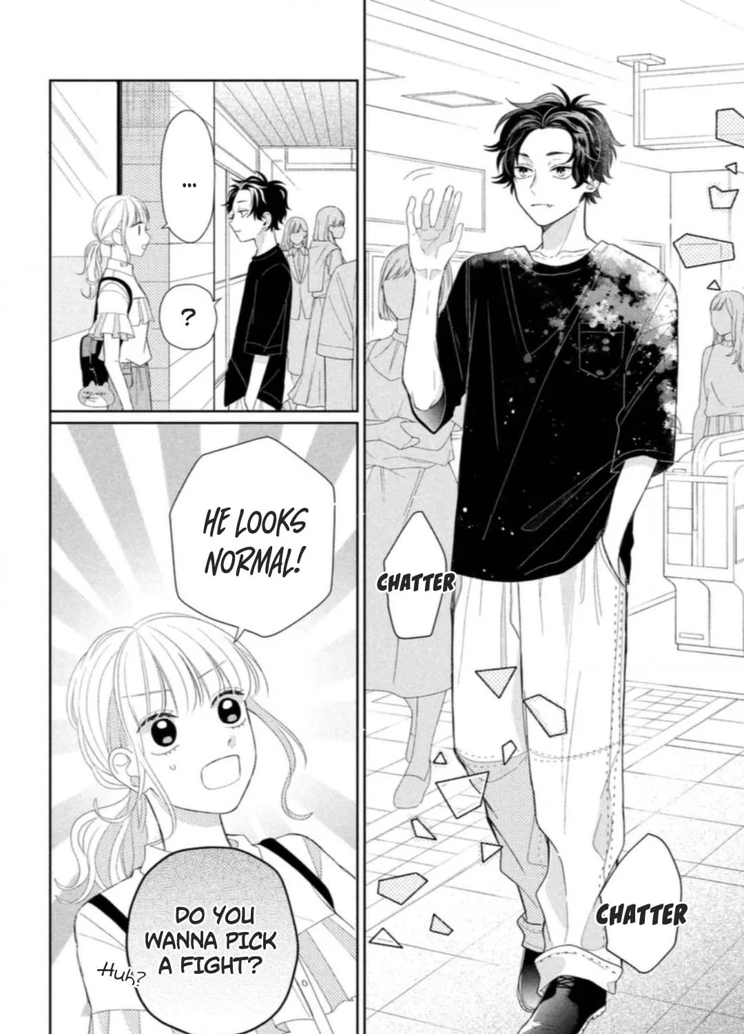 Megane, Tokidoki, Yankee-kun Chapter 7 page 37 - 