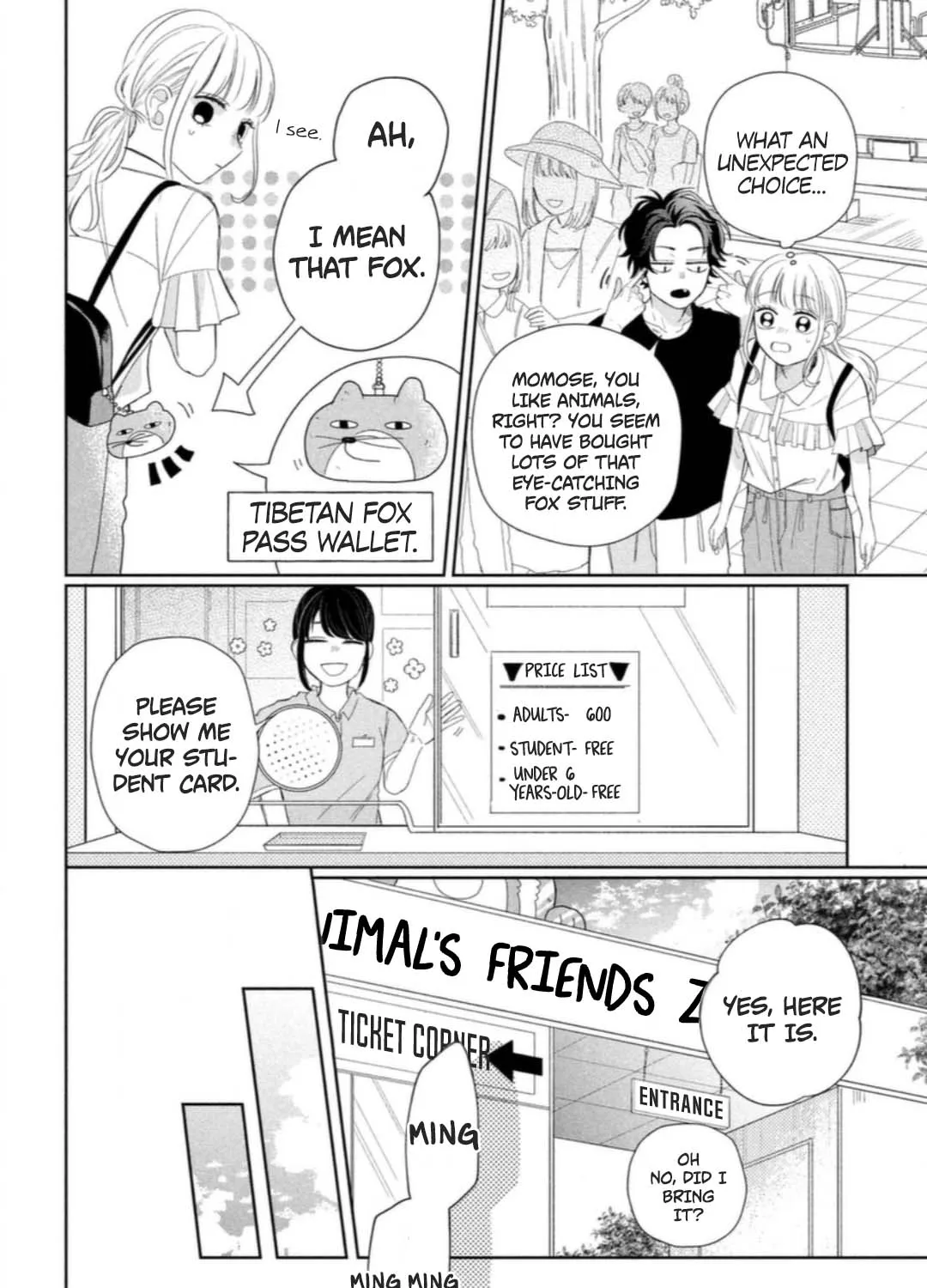 Megane, Tokidoki, Yankee-kun Chapter 7 page 41 - 