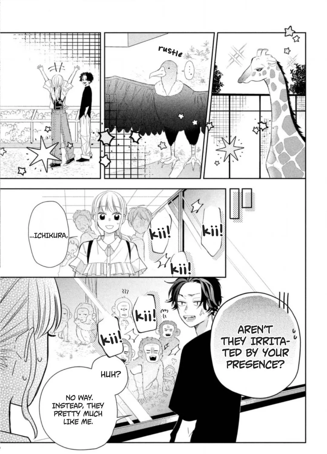 Megane, Tokidoki, Yankee-kun Chapter 7 page 43 - 
