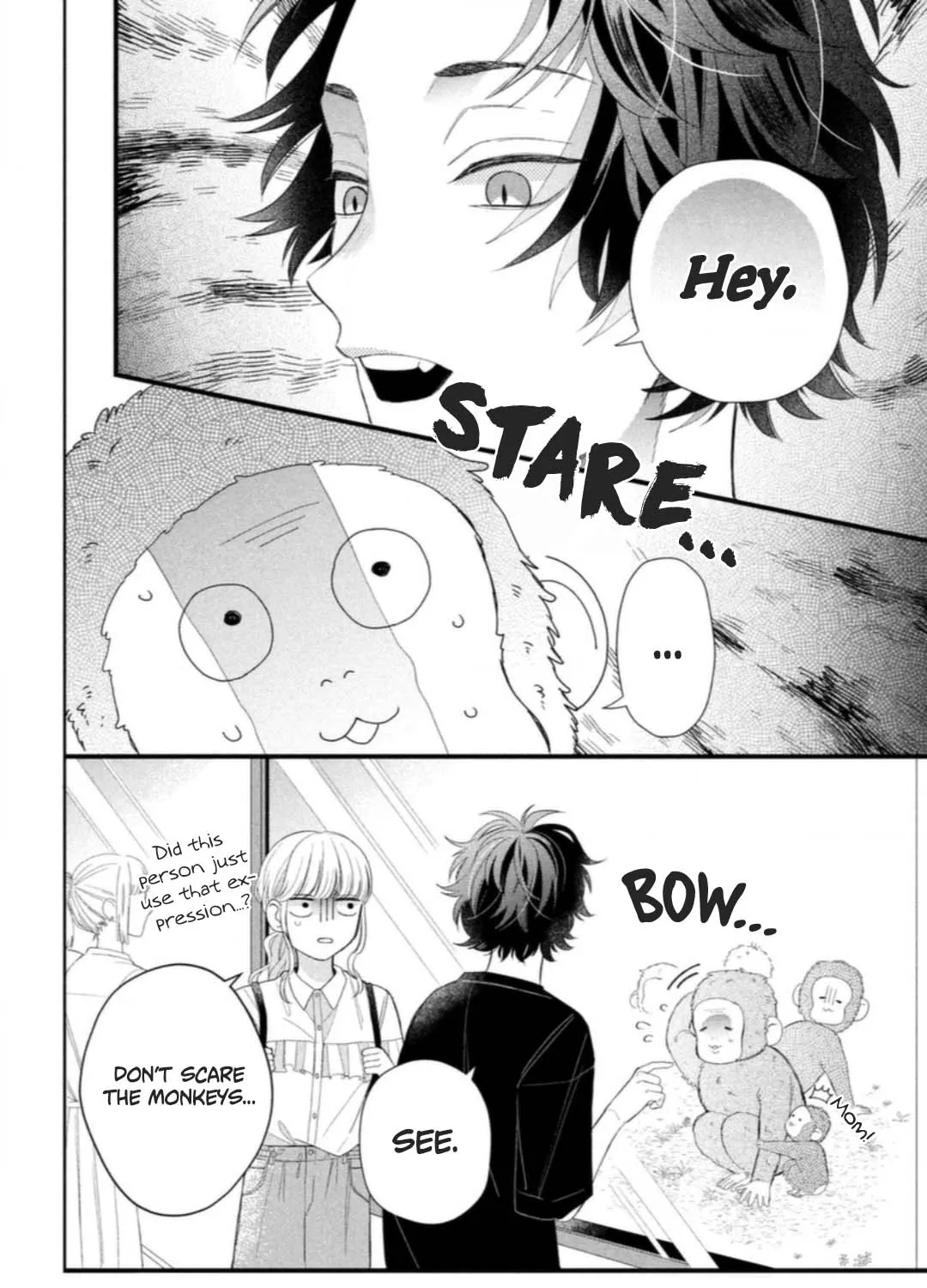 Megane, Tokidoki, Yankee-kun Chapter 7 page 45 - 