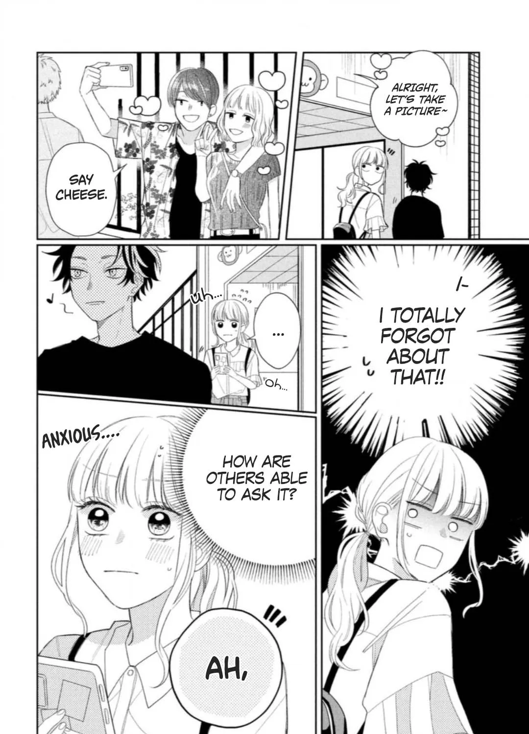 Megane, Tokidoki, Yankee-kun Chapter 7 page 49 - 