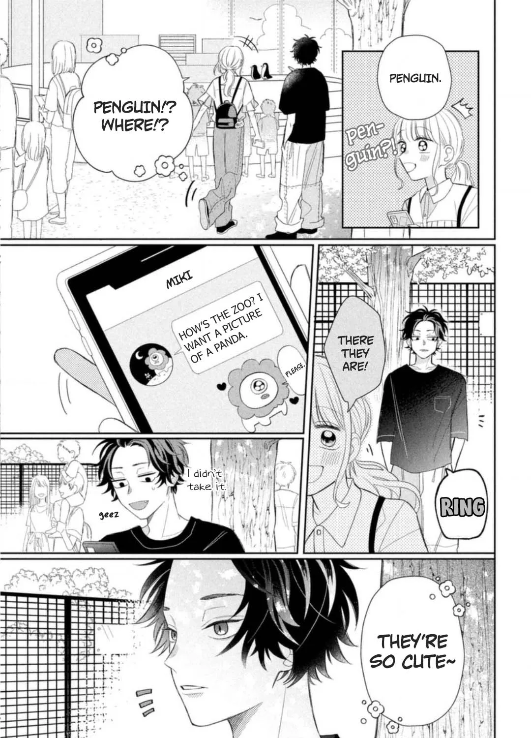 Megane, Tokidoki, Yankee-kun Chapter 7 page 51 - 