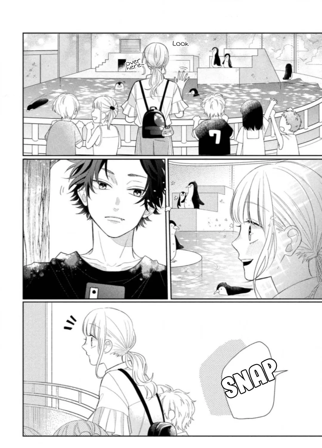 Megane, Tokidoki, Yankee-kun Chapter 7 page 53 - 