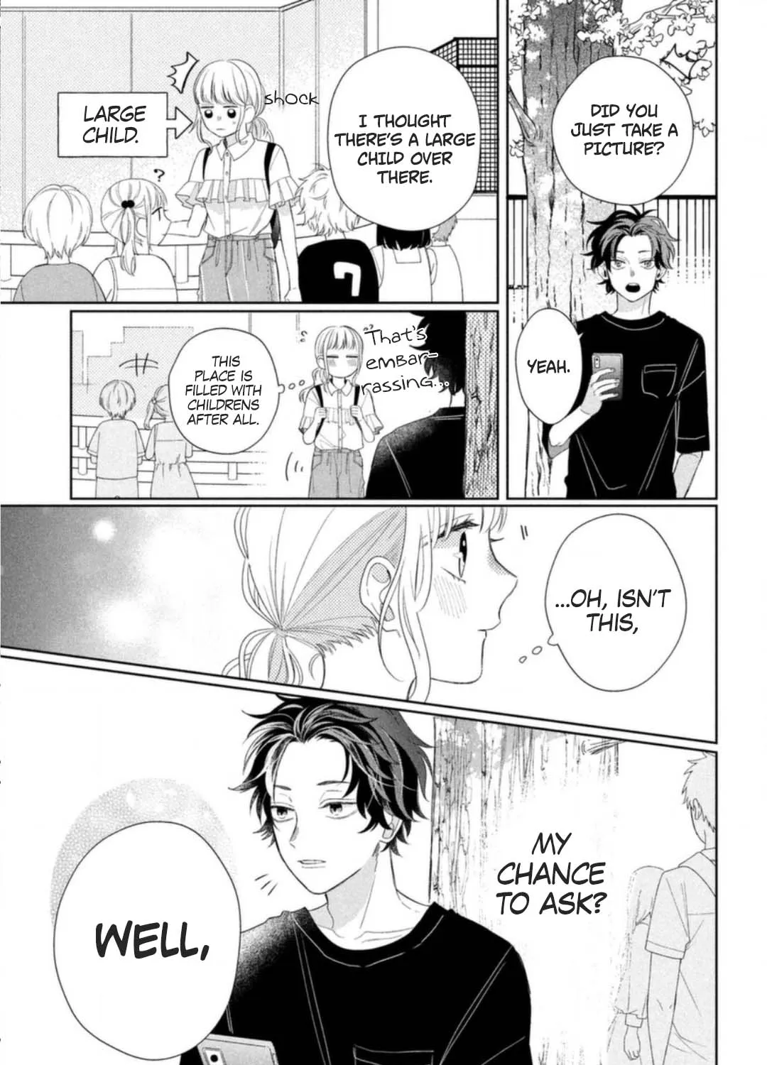 Megane, Tokidoki, Yankee-kun Chapter 7 page 55 - 