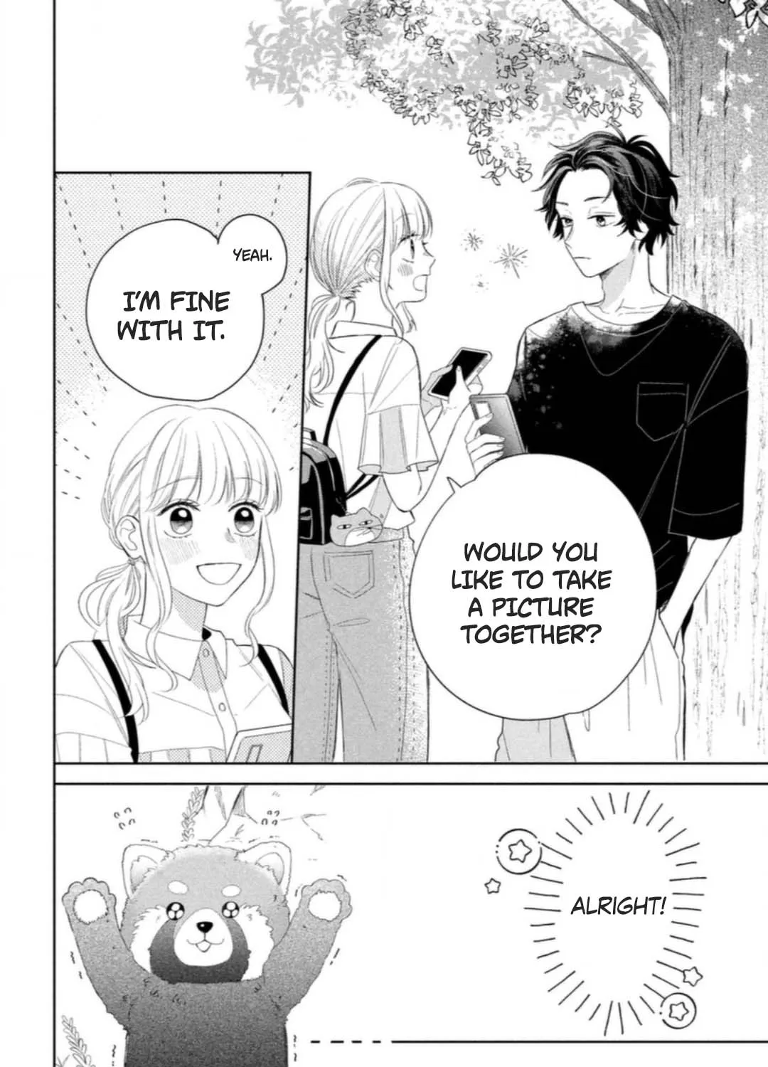 Megane, Tokidoki, Yankee-kun Chapter 7 page 57 - 